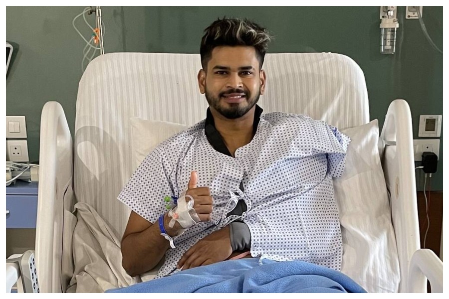 Shreyas Iyer surgery successful