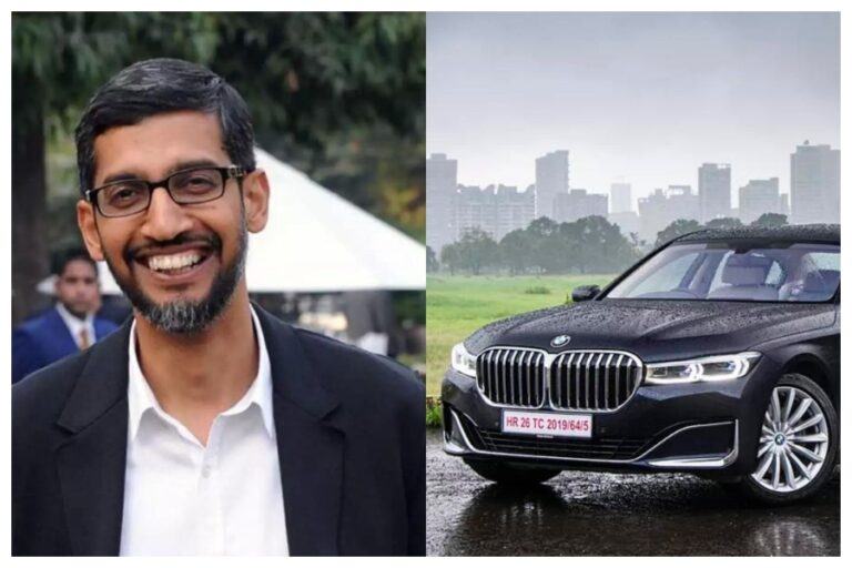 Sundar Pichai Car Collection