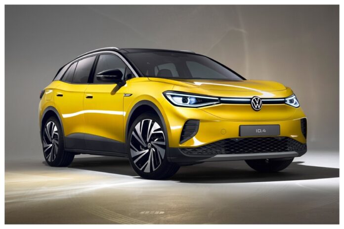 Volkswagen Electric SUV ID.4 GTX Volkswagen Electric SUV ID.4 GTX