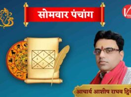 Shaniwar Ka Panchang, Aaj ka Panchang