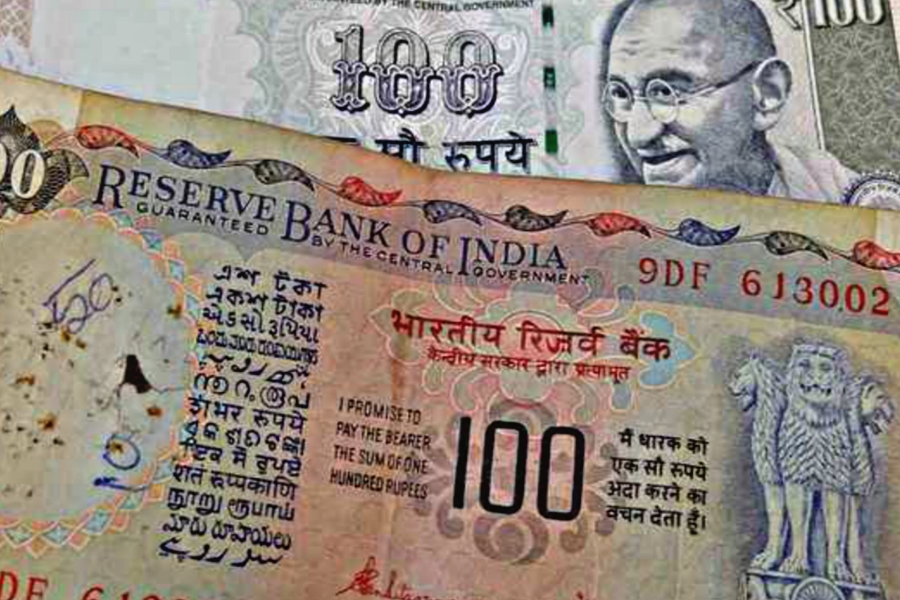 100 Rupee Note