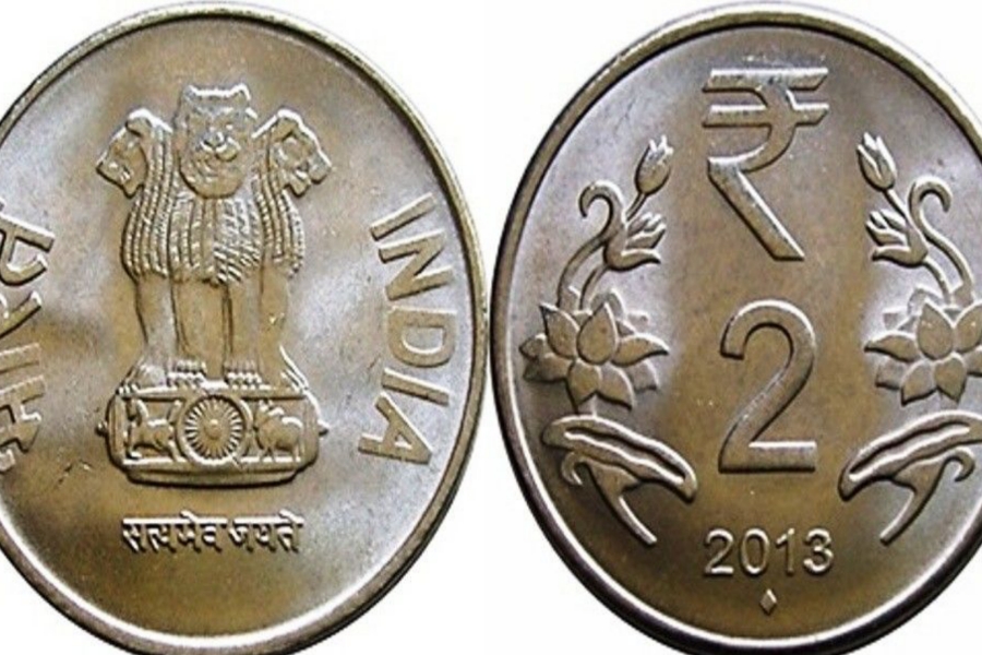 2 Rupee Coin