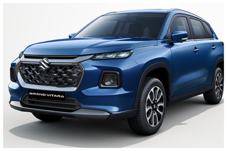 7 seater Maruti Grand Vitara