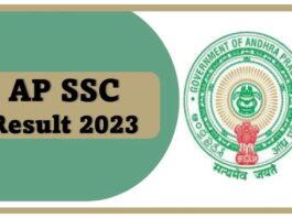 AP SSC 10th Results Announced