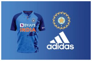 Adidas became new sponsor of Indian cricket team 
