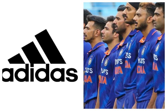 Adidas became new sponsor of Indian cricket team