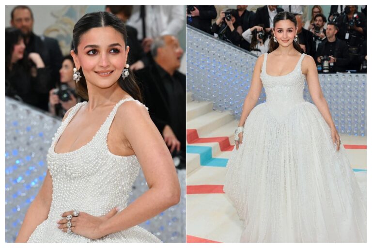 Alia Bhatt In Met Gala 2023
