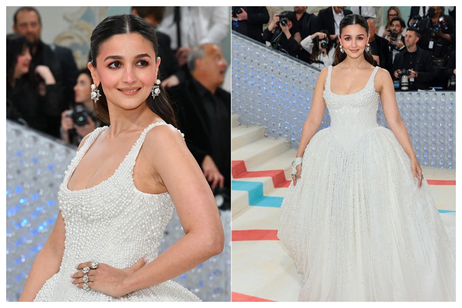 Alia Bhatt In Met Gala 2023 Alia Bhatt In Met Gala 2023