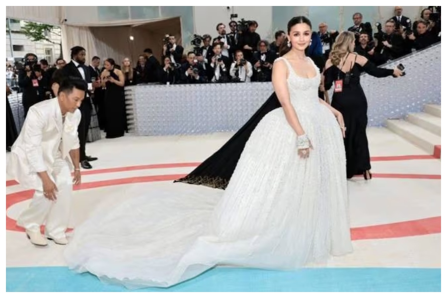 Alia Bhatt Met Gala 2023