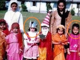 Anushka & Sakshi Childhood Pics