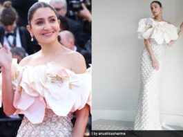 Anushka Sharma In Cannes 2023