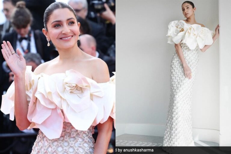 Anushka Sharma In Cannes 2023