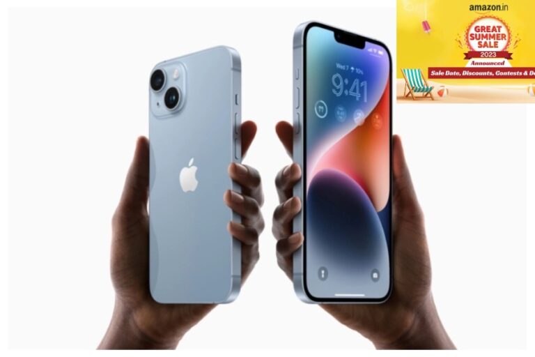 Amazon Great Summer Sale 2023: आधे से भी कम दाम में iPhone 14 खरीदने का मौका, जानें ऑफर्स