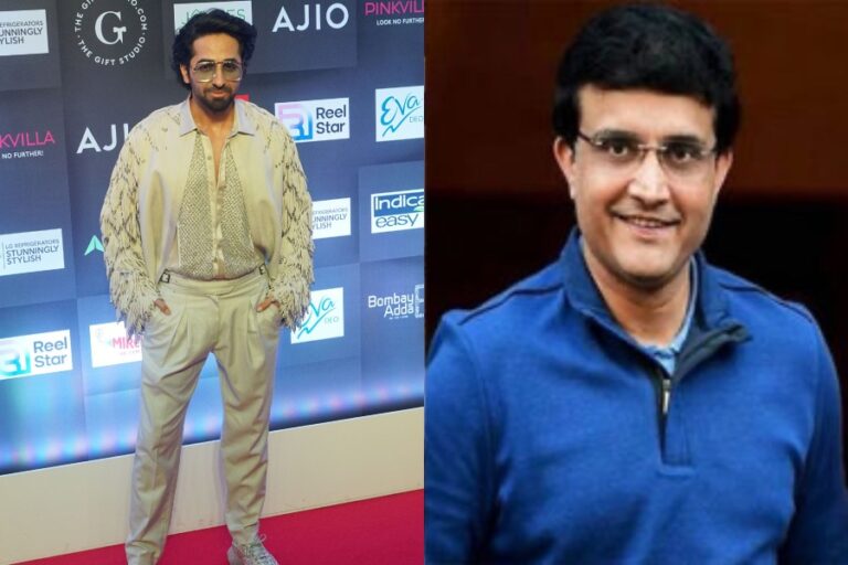 Ayushmann Khurrana Sourav Ganguly Biopic