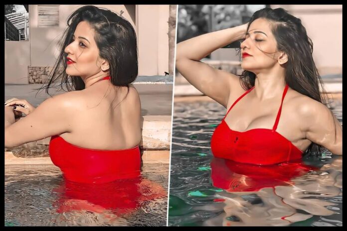 Bhojpuri actress Monalisa ka hot avatar