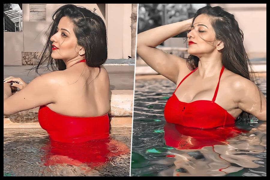 Bhojpuri actress Monalisa ka hot avatar