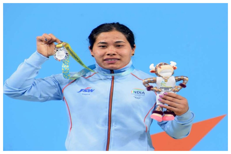 Bindiyarani Devi bagged silver