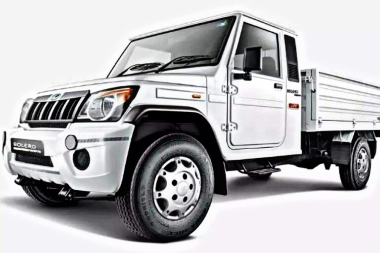 महिंद्रा ने 2023 Bolero MaXX Pik-Up कर दिया लॉन्च, बिंदास फीचर्स के साथ कीमत भी कम
