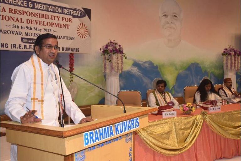 Brahma Kumaris : मूल्‍य आधारित समाज के लिए लेना होगा संकल्‍प