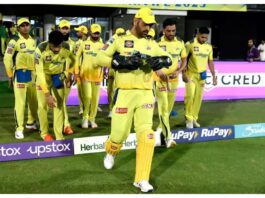 Chennai super kings playing its 12th ipl playoff