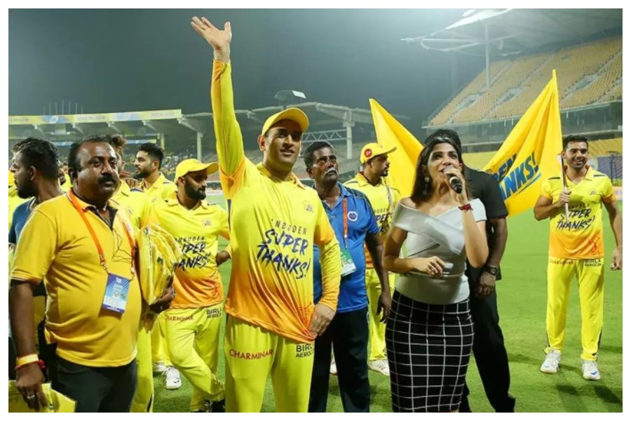 CSK last league match in Chepauk