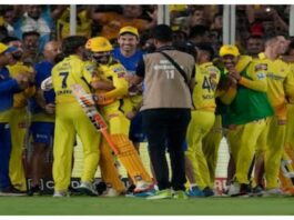 CSK won IPL Final by 5 wickets