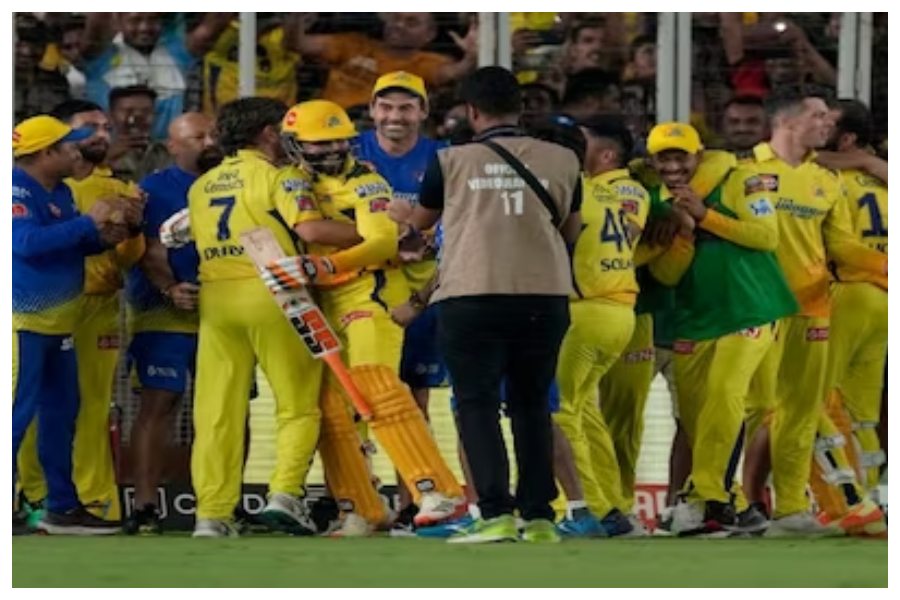 CSK won IPL Final by 5 wickets