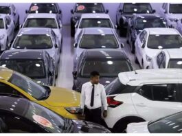 Car sales in April 2023