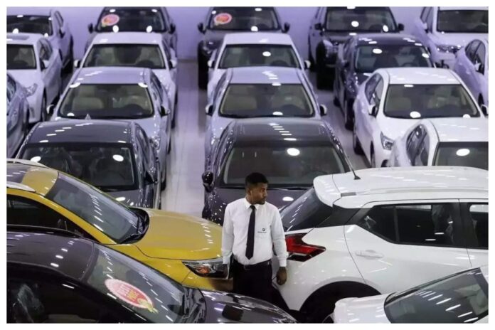 Car sales in April 2023 Car sales in April 2023