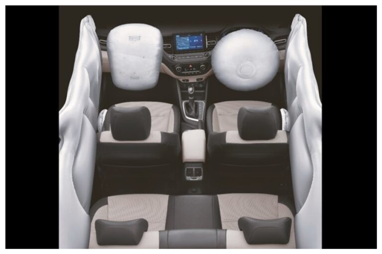 Cars with Six Airbag