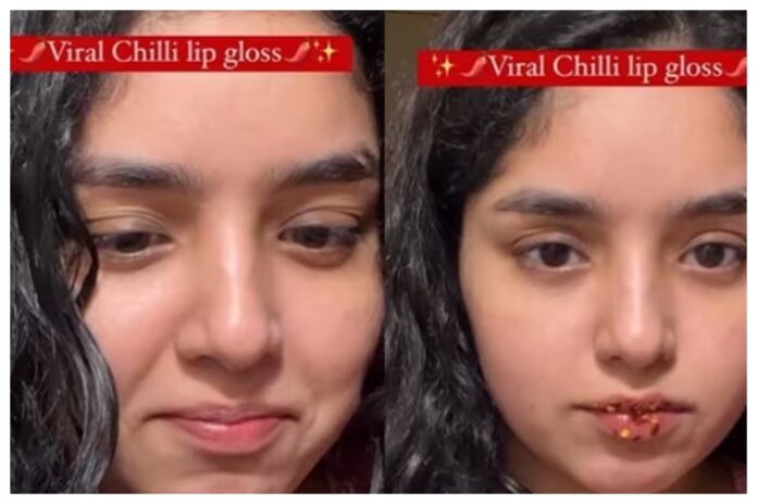 Chilly Flakes Makeup