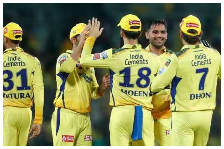 Csk vs Dc : Csk is one win far from playoffs (2)