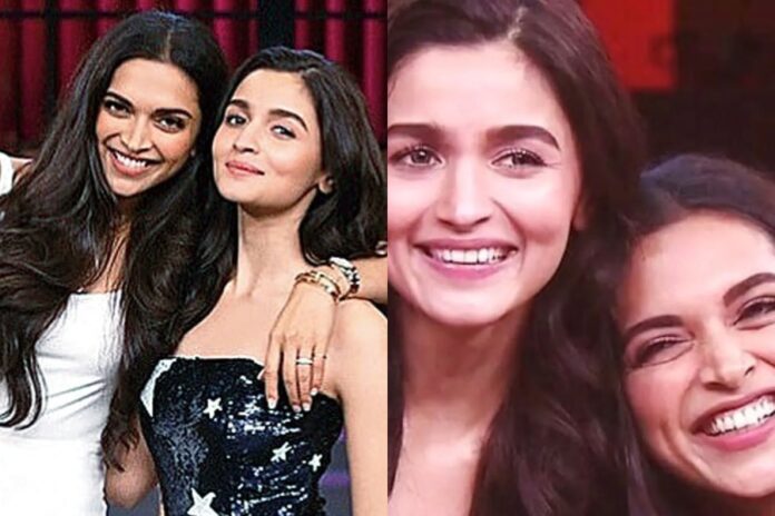 Deepika & Alia Peed in Men's Loo