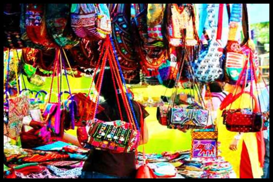 Delhi cheap market