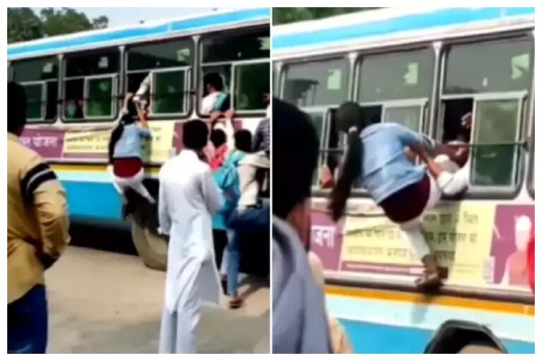 Desi Jugaad Video : सिर्फ भारतीय लड़कियां ही कर सकती हैं ये स्टंट