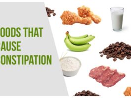 Food Items that cause constipation