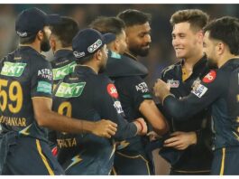 Gujarat Titans enter IPL Final by beating mumbai in second qualifier