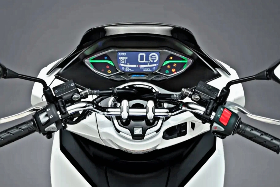 Honda scooter