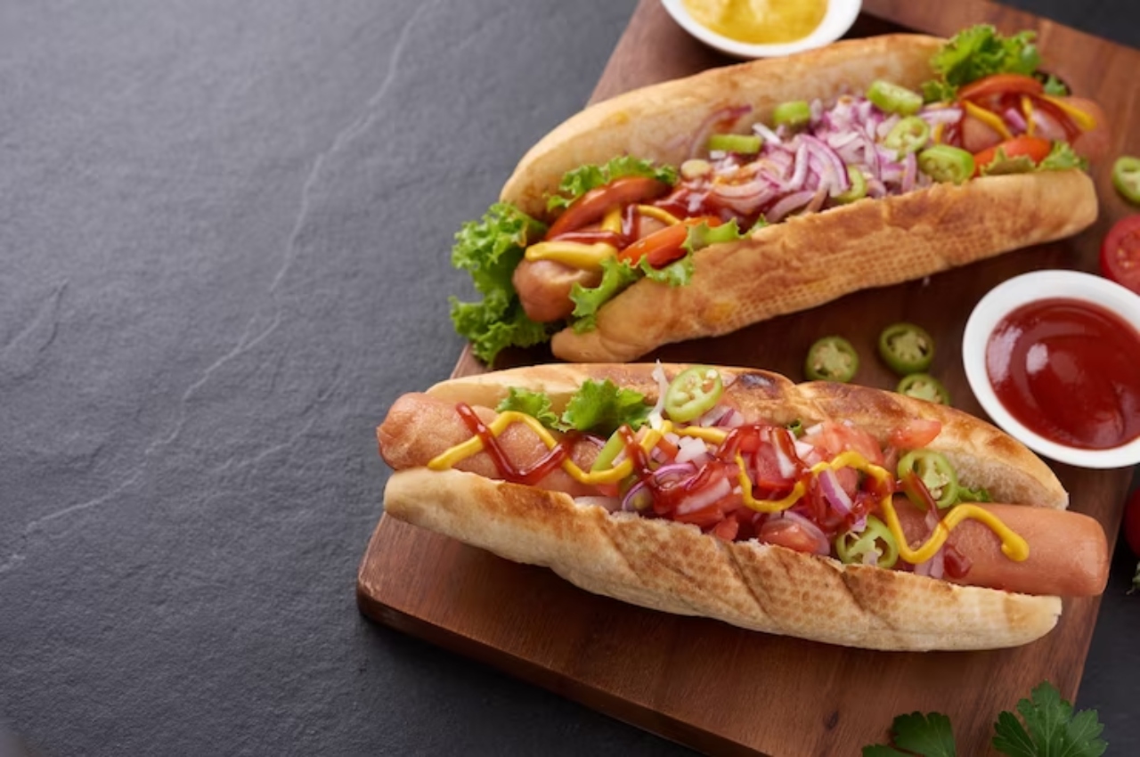 Hot Dog Indian Food Recipe, Diet Recipe