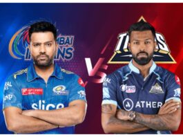 IPL : GT vs MI, predicted playing 11