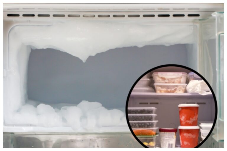 Ice Problem In Freezer