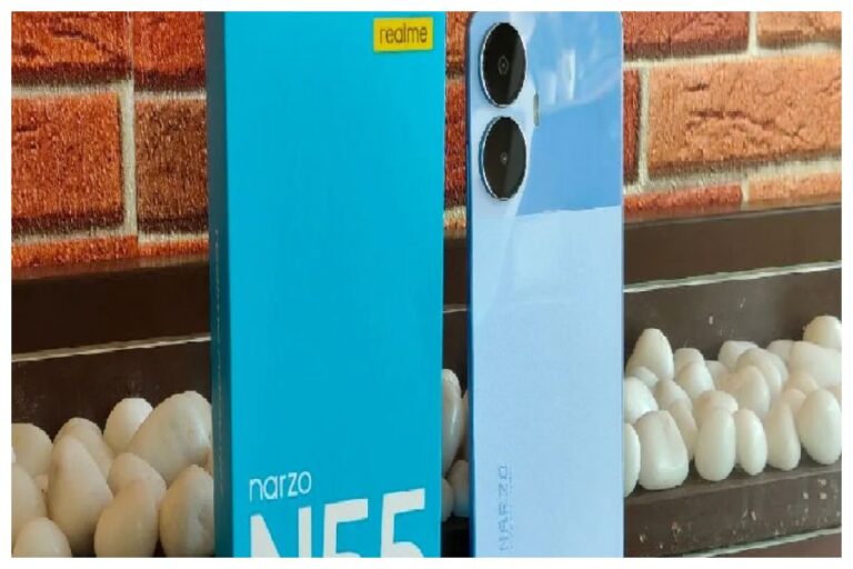 Realme Narzo N55: 5,000mAh बैटरी और 64MP कैमरा वाले फोन की जानें फीचर्स-कीमत