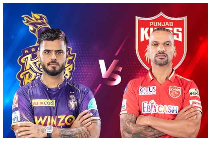 KKR vs PBKS : Predicted playing 11