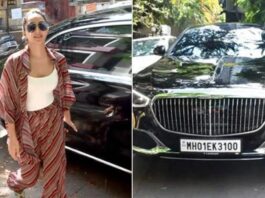 Kiara Advani's New Luxury Car