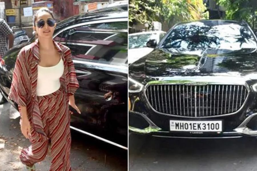 Kiara Advani's New Luxury Car