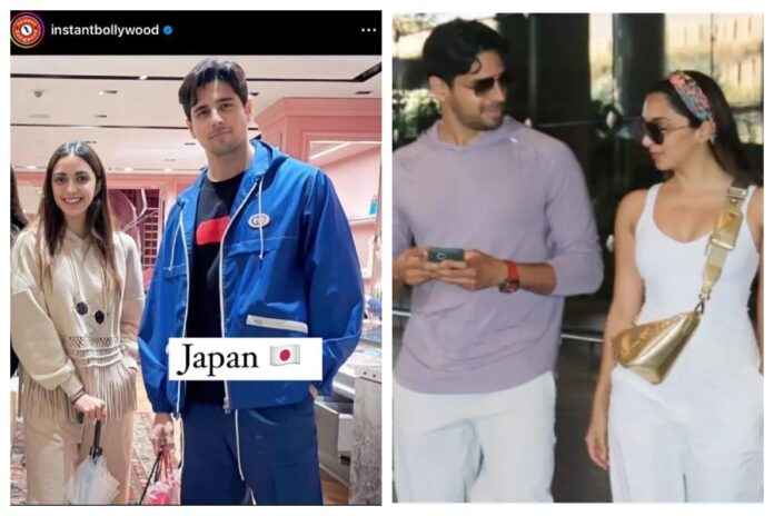 Kiara-Siddharth in Japan Kiara-Siddharth in Japan