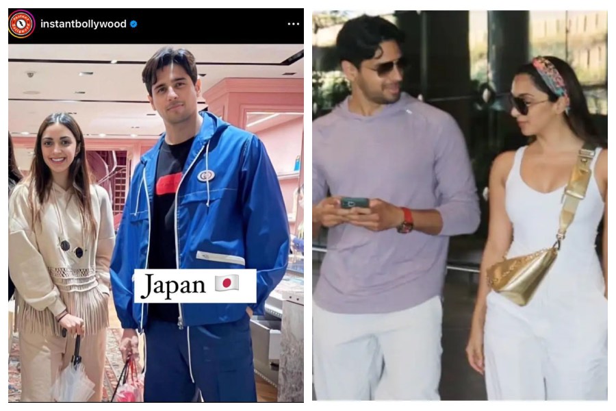 Kiara-Siddharth in Japan