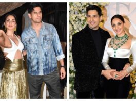 Kiara & Sidharth Malhotra