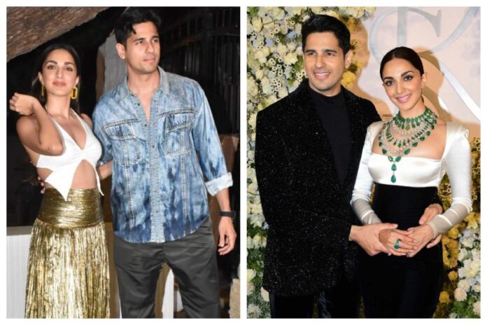 Kiara & Sidharth Malhotra Kiara & Sidharth Malhotra