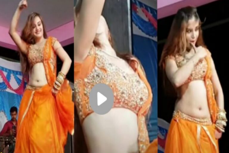 Dance Video: कोमल रंगीली ने जबरदस्त ठुमकों से मचाया तूफान, ताऊ बोले भाई मिल गई दूसरी सपना